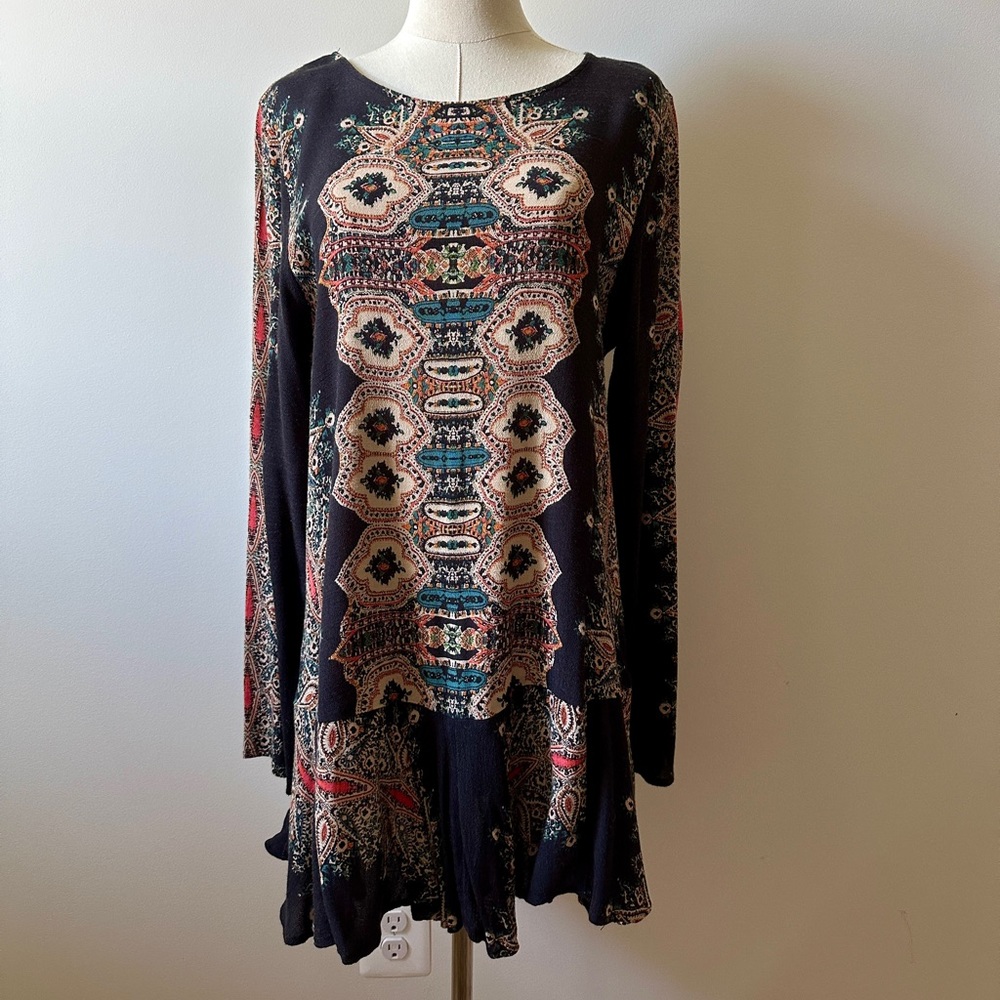 Free People Smooth Talker Tunic Dress